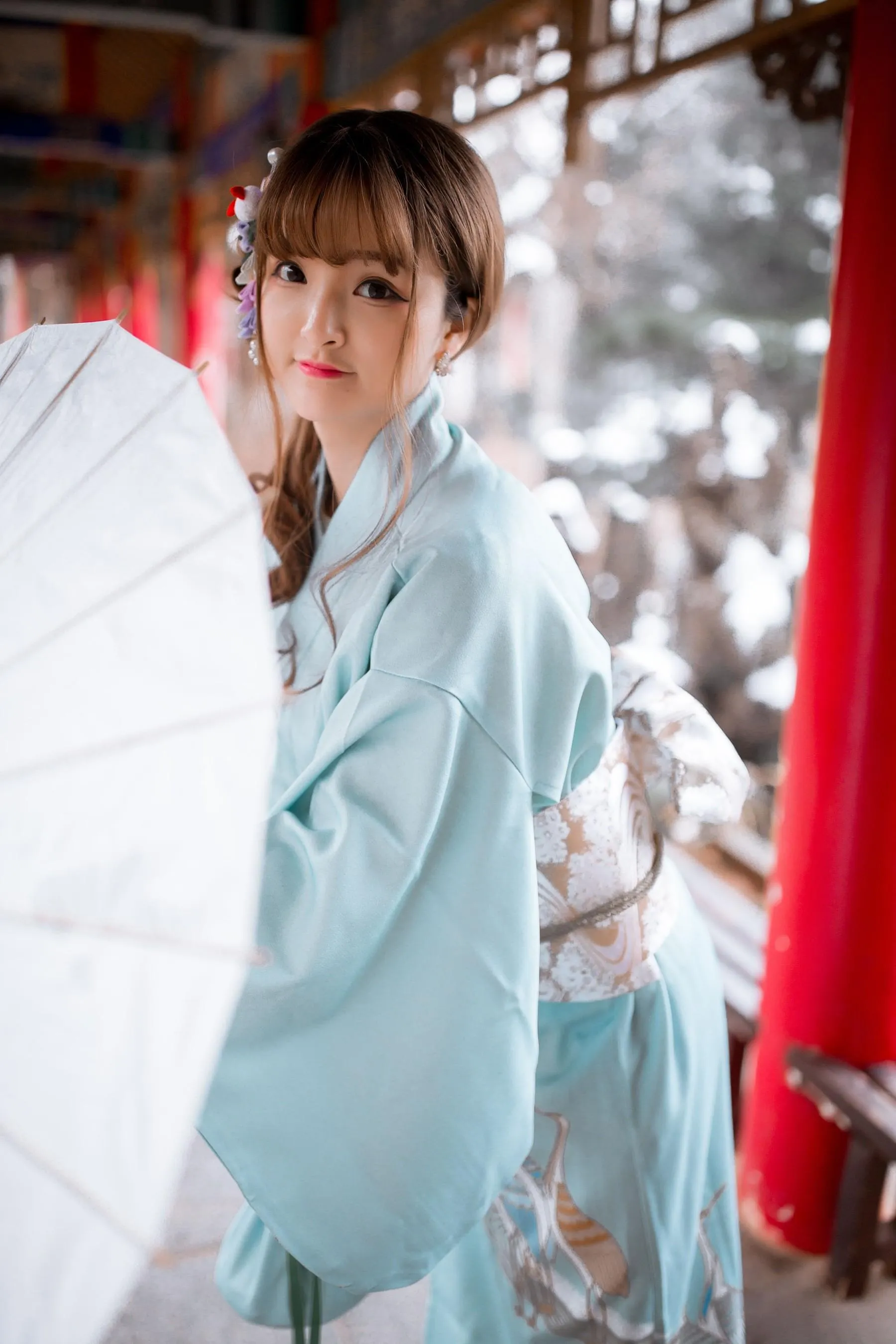 [YITUYU艺图语]2022.01.30 暮冬 刘予绮 [49P]插图5